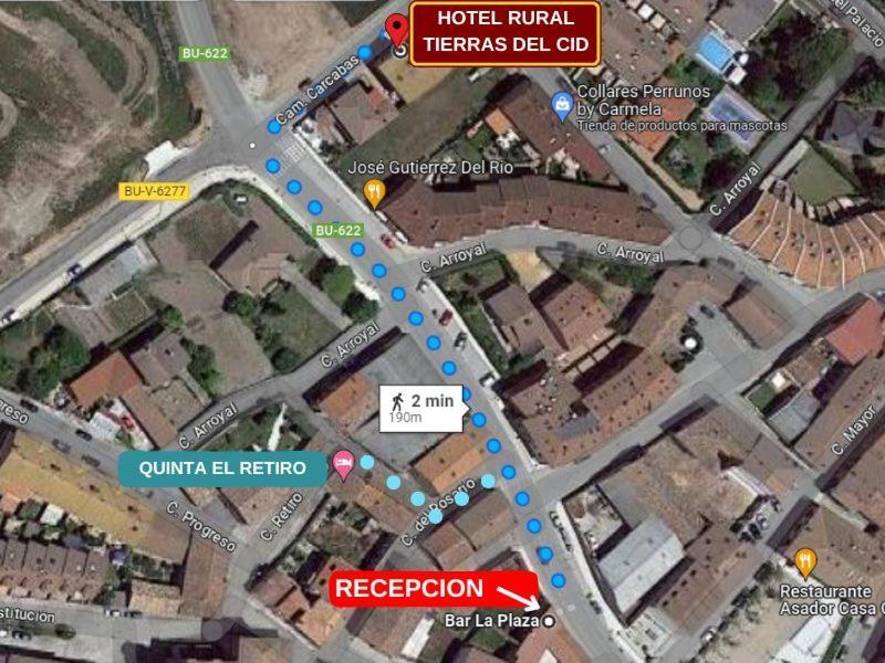 Pension Quinta El Retiro Habitacion Tipo Apartamento Quintanaduenas Ngoại thất bức ảnh